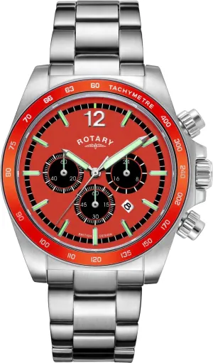 Rotary Watches Rotary Henley Chronograph Mens Watch