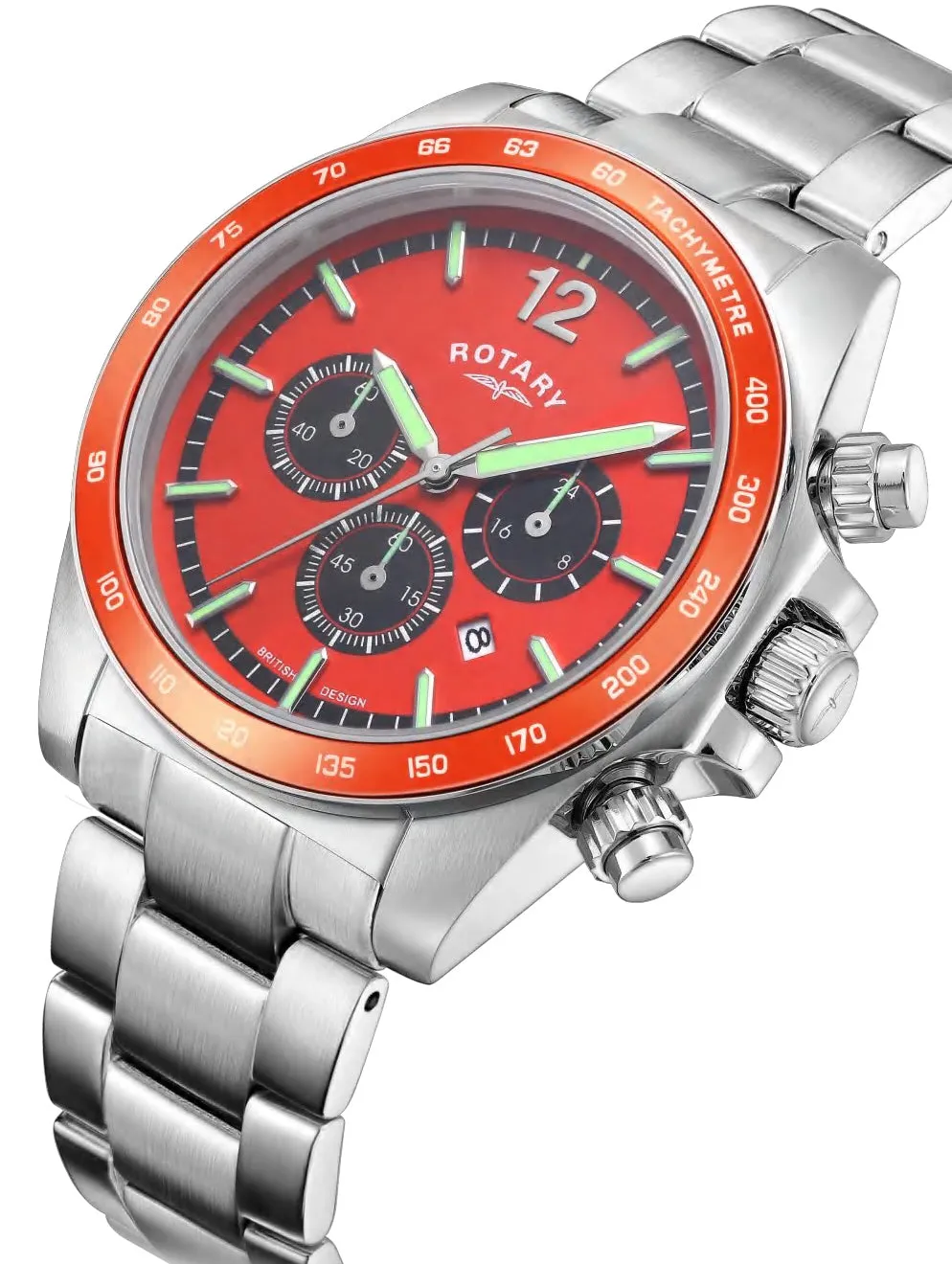 Rotary Watches Rotary Henley Chronograph Mens Watch