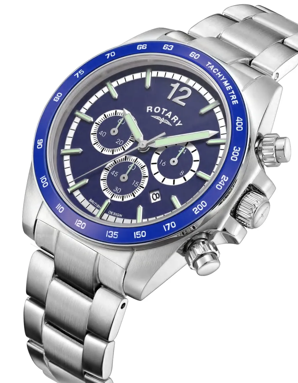 Rotary Watches Rotary Henley Chronograph Mens Watch