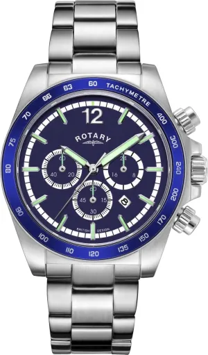 Rotary Watches Rotary Henley Chronograph Mens Watch