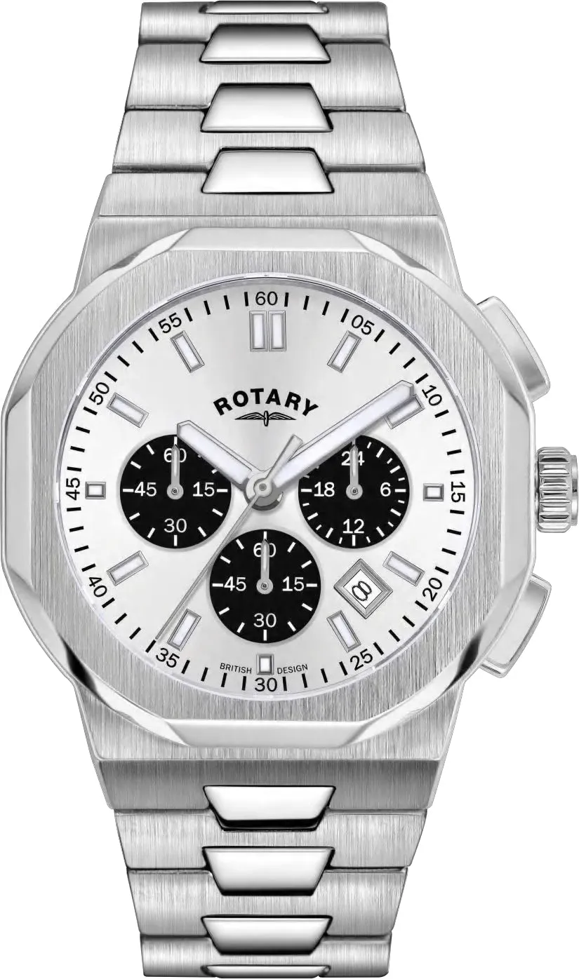 Rotary Watches Rotary Regent Chronograph Mens Watch Pre-Order