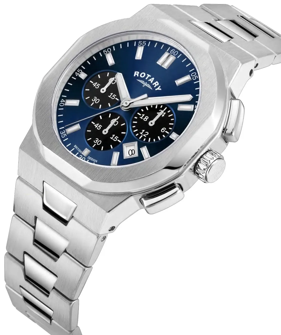 Rotary Watches Rotary Regent Chronograph Mens Watch Pre-Order