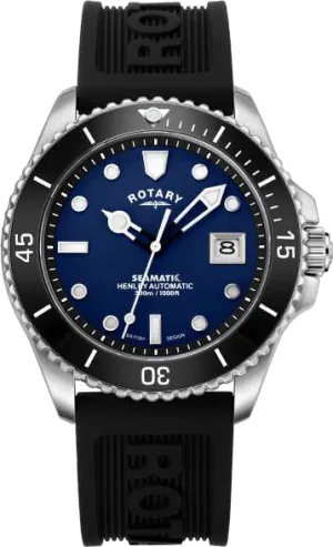 Rotary Watches Rotary Seamatic Mens Watch Pre-Order