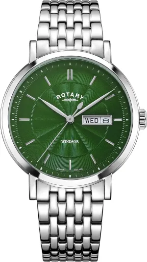Rotary Watches Rotary Windsor 3 Hands Mens Watch Pre-Order