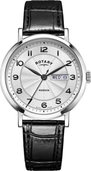 Rotary Watches Rotary Windsor 3 Hands Mens Watch Pre-Order