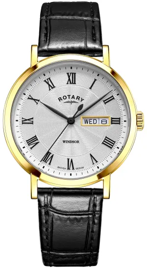 Rotary Watches Rotary Windsor Mens Watch Pre-Order