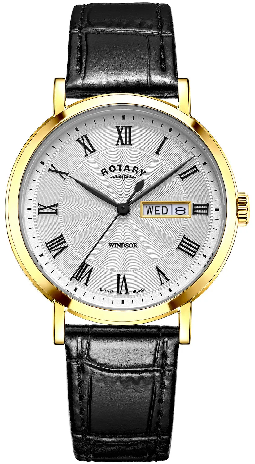 Rotary Watches Rotary Windsor Mens Watch Pre-Order