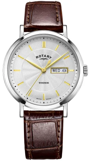 Rotary Watches Rotary Windsor Mens Watch Pre-Order