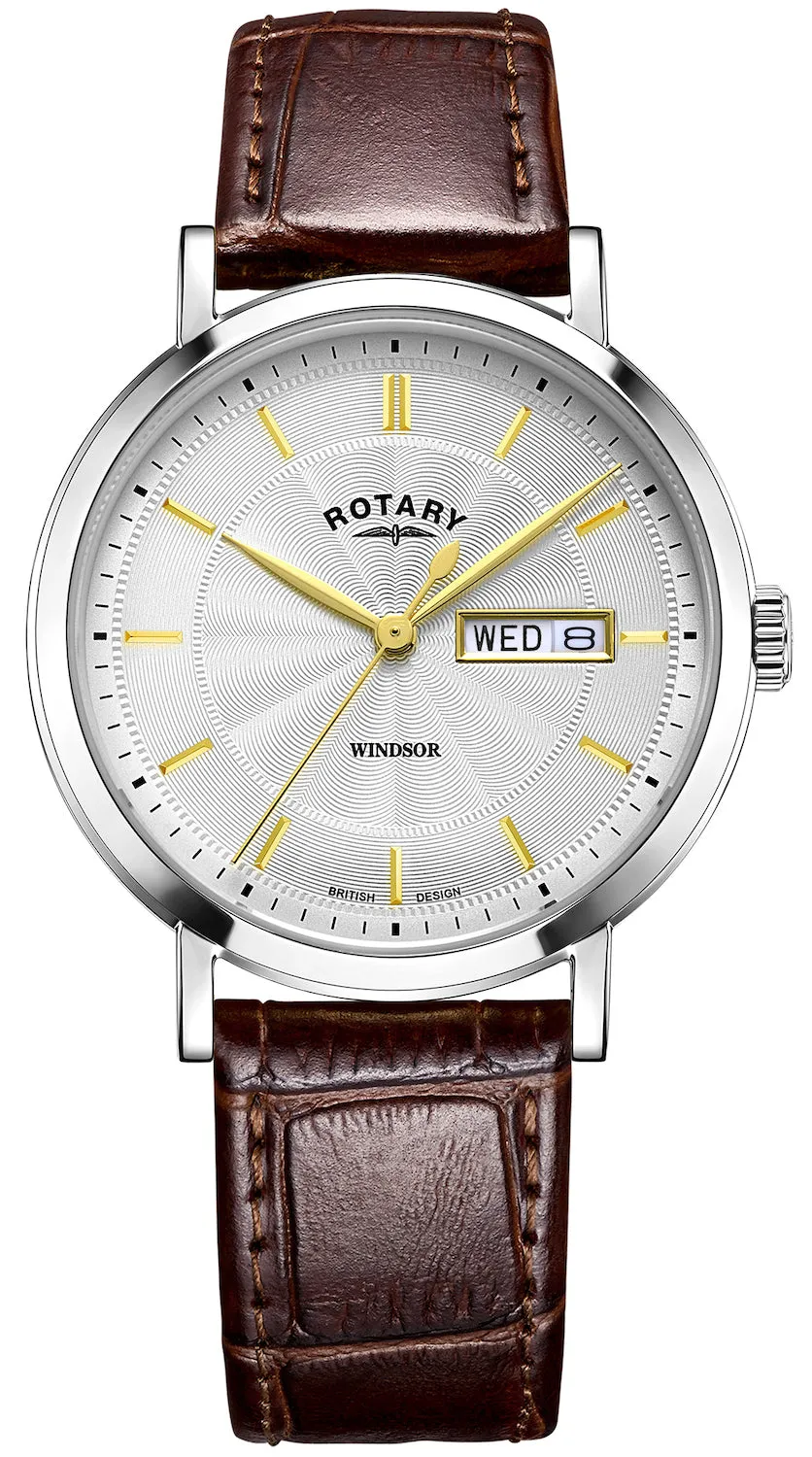 Rotary Watches Rotary Windsor Mens Watch Pre-Order