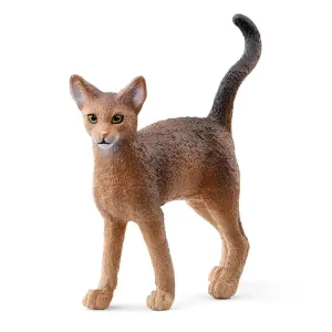 Schleich Toys Abyssinian Cat