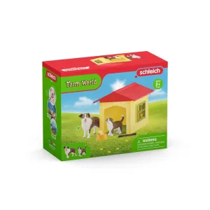 Schleich Toys Friendly Dog House