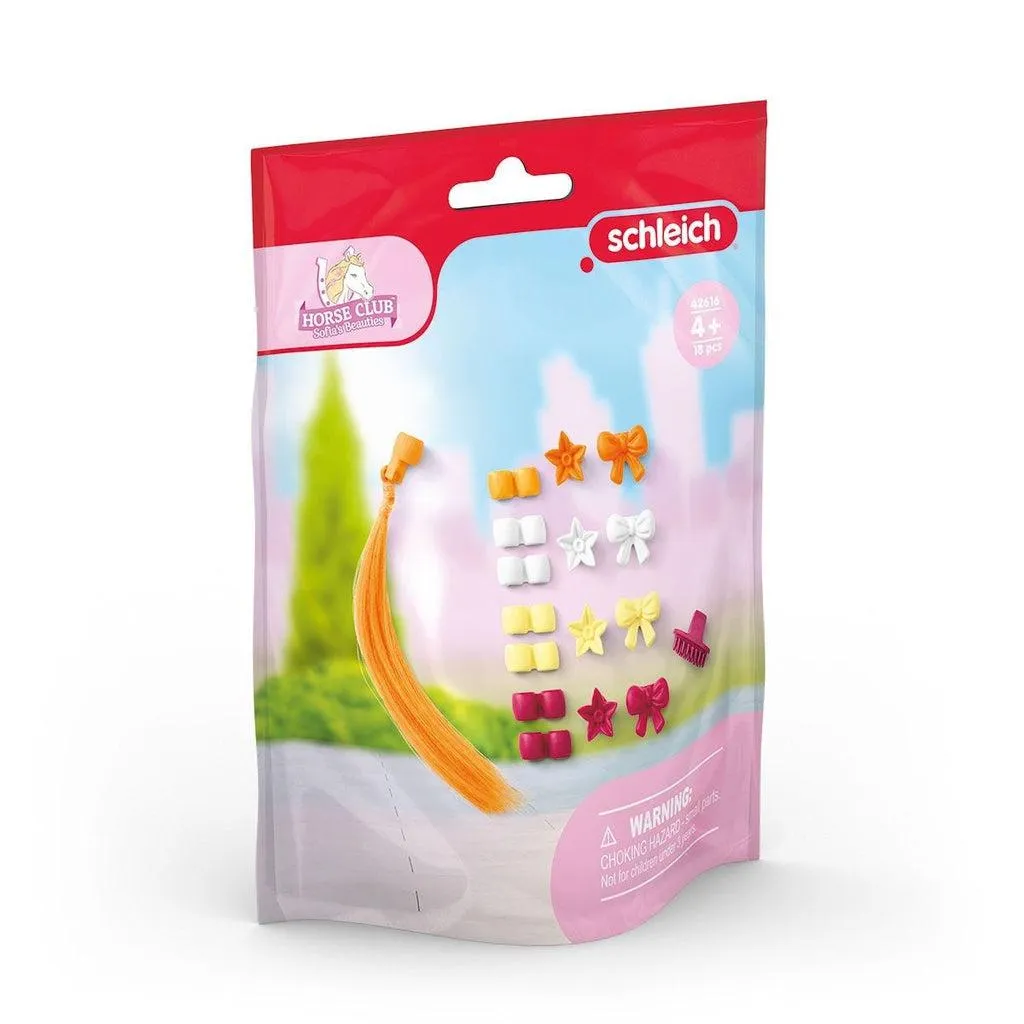 Schleich Toys Hair Clips Accessories