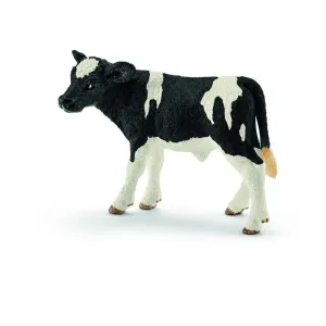 Schleich Toys Holstein Calf