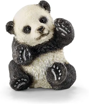 Schleich Toys Schleich 14734 Panda cub, Playing