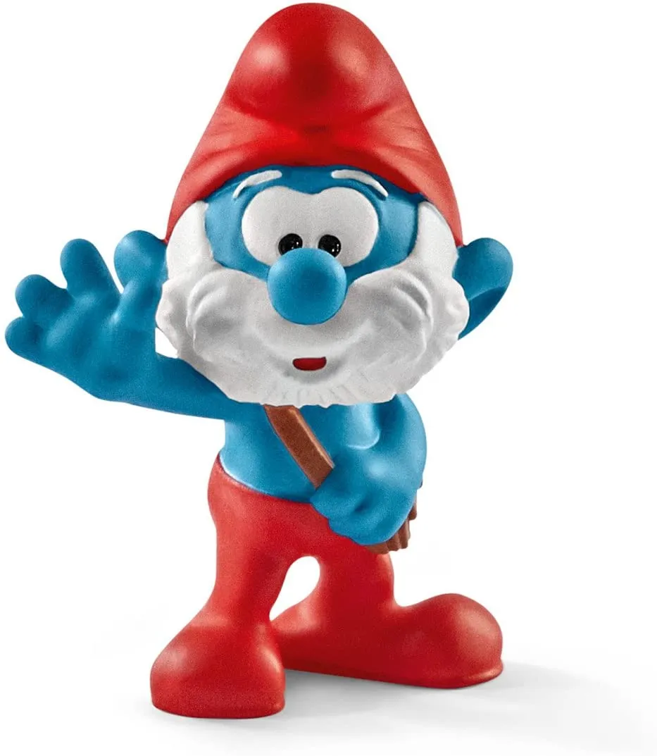 Schleich Toys Schleich 20803 Smurf House with 2 Figurines, Multicoloured
