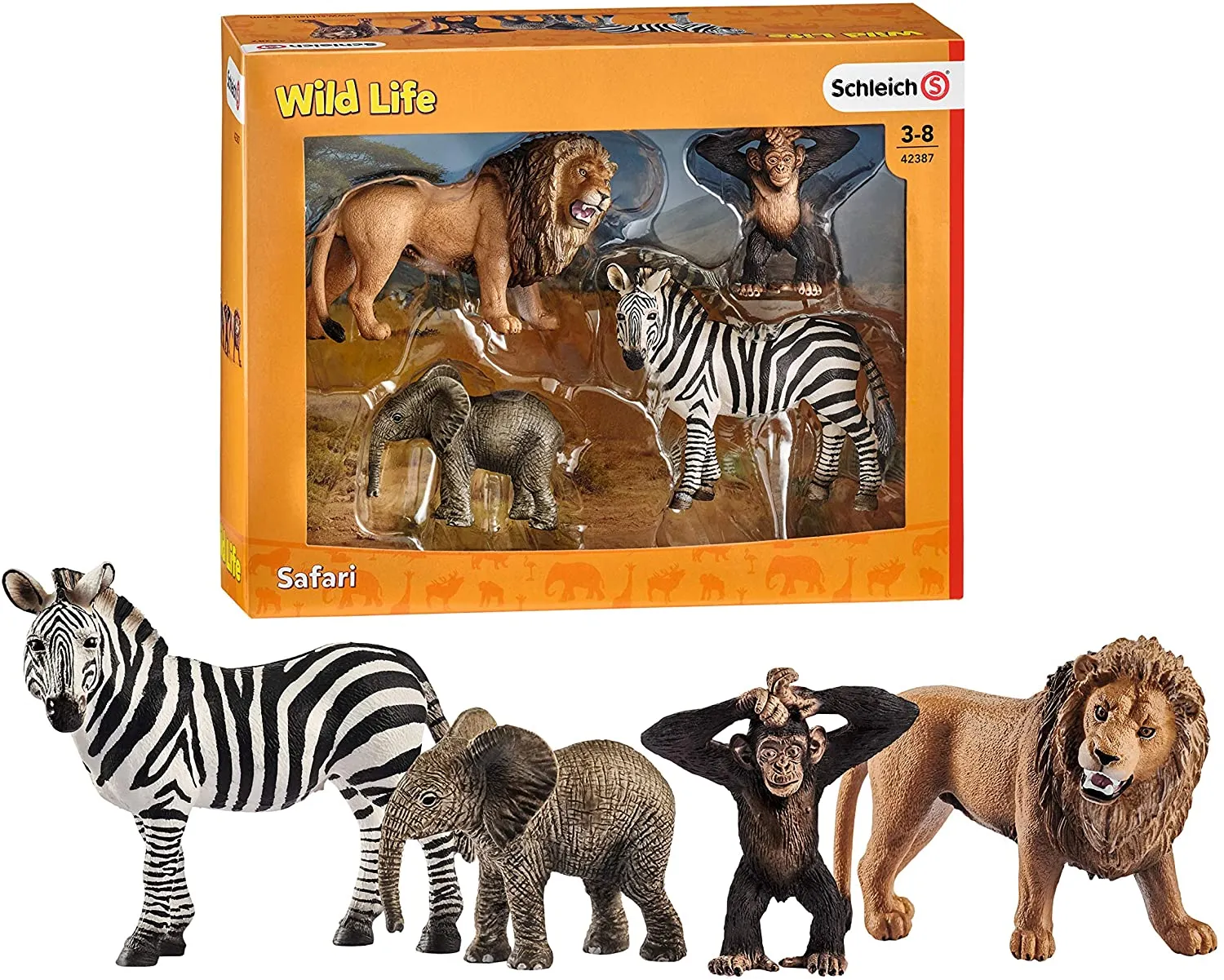 Schleich Toys Schleich 42387 - Wild Life Starter Set