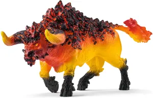 Schleich Toys Schleich 42493 Eldrador Creatures Fire Bull