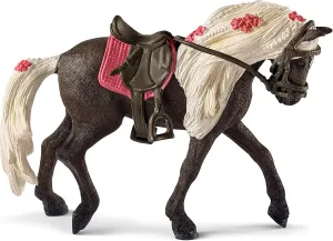 Schleich Toys SCHLEICH Rocky Mountain Horse Mare Playset - Realistic Horse Show Toy for Ages 5 