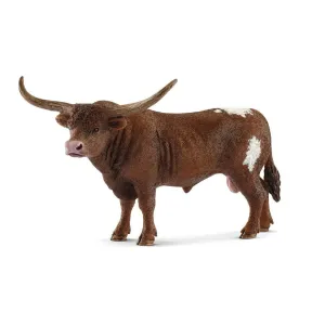 Schleich Toys Texas Longhorn Bull