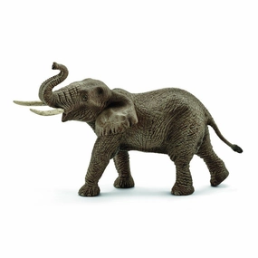 Schleich Toys African Elephant, Male