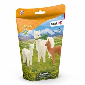 Schleich Toys Alpaca Set