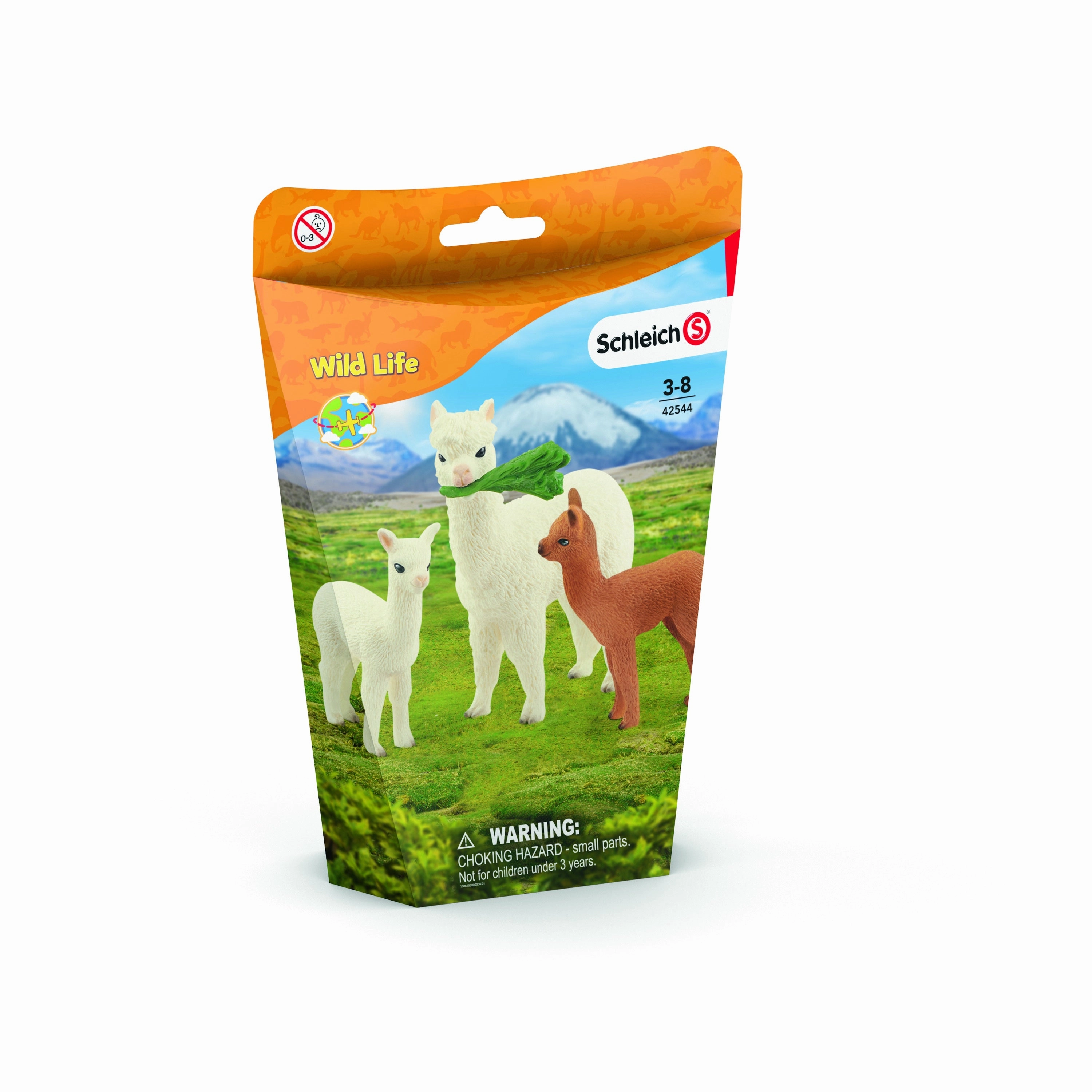 Schleich Toys Alpaca Set