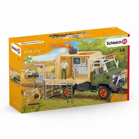 Schleich Toys Animal Rescue Truck