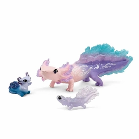 Schleich Toys Axolotl Discovery Set