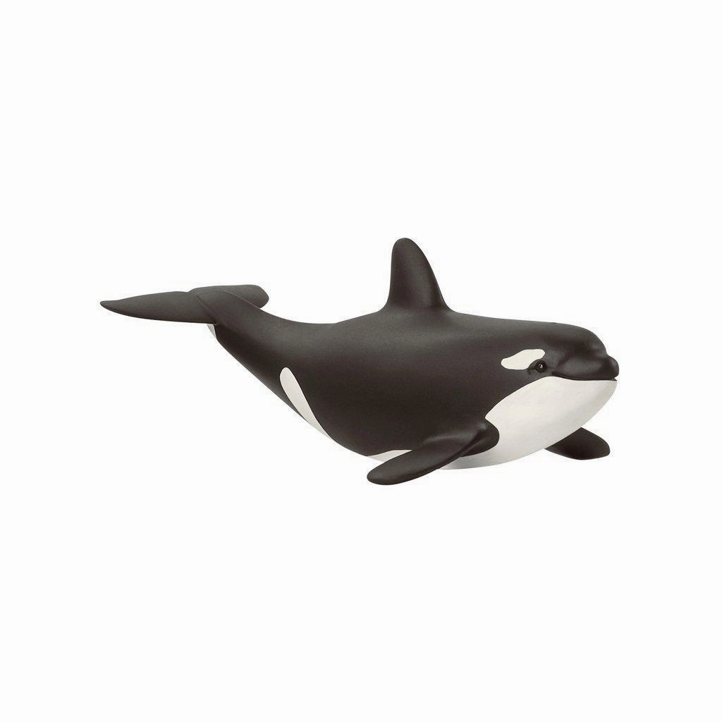 Schleich Toys Baby Orca