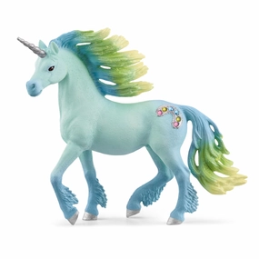 Schleich Toys Bayala - Marshmallow Unicorn Stallion