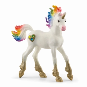 Schleich Toys Bayala - Rainbow Love Unicorn Foal