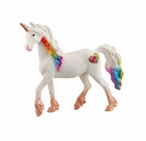 Schleich Toys Bayala - Rainbow Love Unicorn Mare