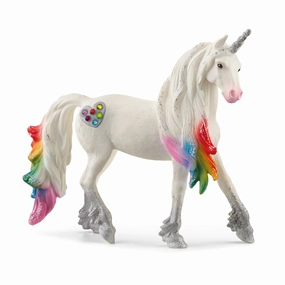 Schleich Toys Bayala - Rainbow Love Unicorn Stallion