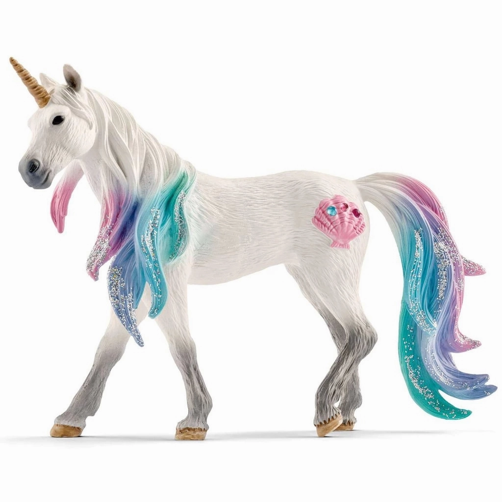 Schleich Toys Bayala - Sea Unicorn Mare