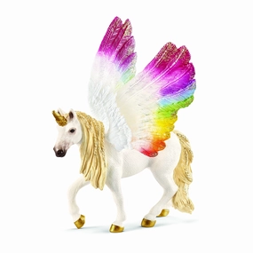 Schleich Toys Bayala - Winged Rainbow Unicorn