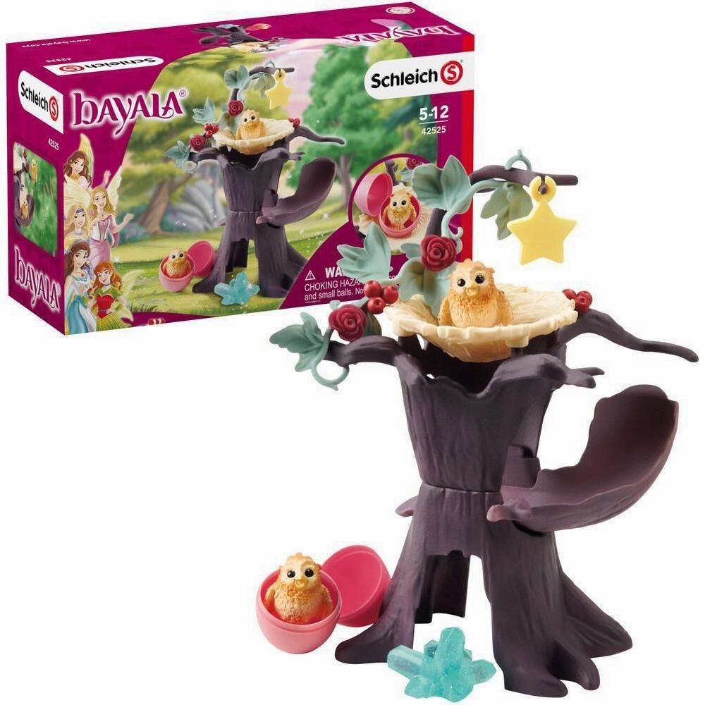Schleich Toys Bayala Hatching Owl Chicks