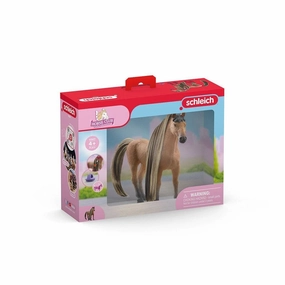 Schleich Toys Beauty Horse Achal Tekkiner Stallion