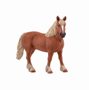 Schleich Toys Belgian Draft Horse