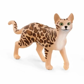 Schleich Toys Bengal Cat