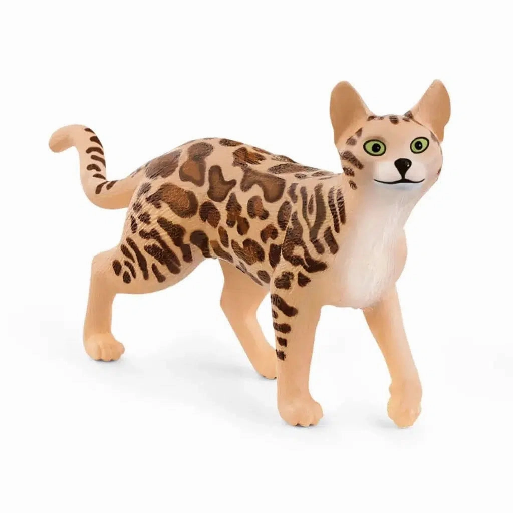 Schleich Toys Bengal Cat