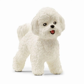 Schleich Toys Bichon Fris