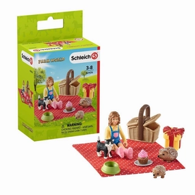 Schleich Toys Birthday Picnic
