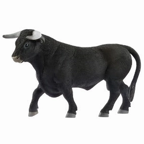 Schleich Toys Black Bull