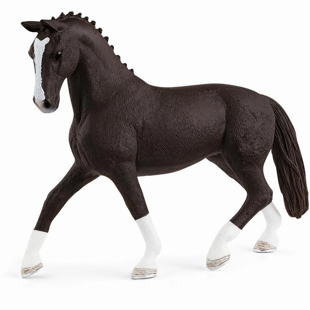 Schleich Toys Black Hanoverian Mare