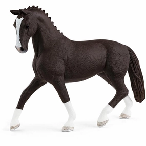 Schleich Toys Black Hanoverian Mare
