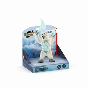 Schleich Toys Blizzard Bear with Weapon