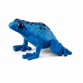 Schleich Toys Blue Poison Dart Frog