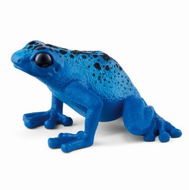 Schleich Toys Blue Poison Dart Frog