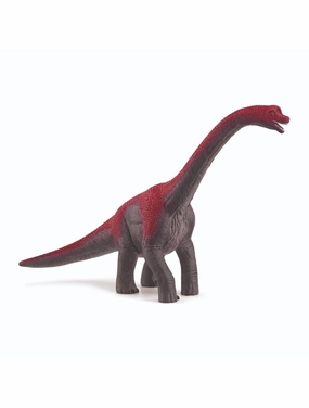 Schleich Toys Brachiosaurus Red