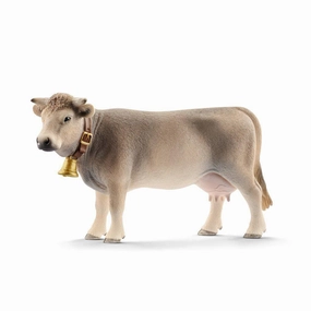 Schleich Toys Braunvieh Cow